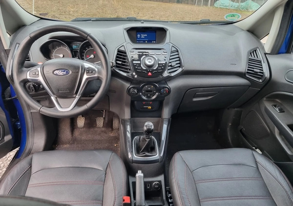 Ford EcoSport cena 19900 przebieg: 78000, rok produkcji 2017 z Kalisz małe 79